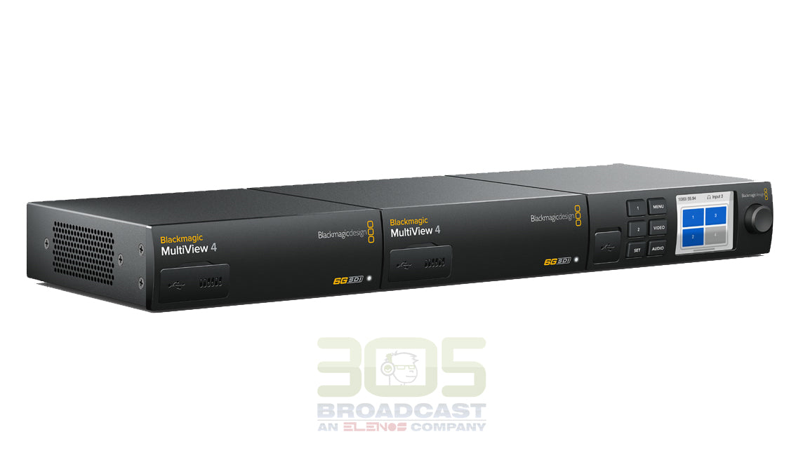 Blackmagic Design MultiView 4 - 305broadcast