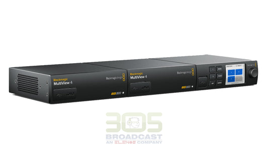 Blackmagic Design MultiView 4 - 305broadcast