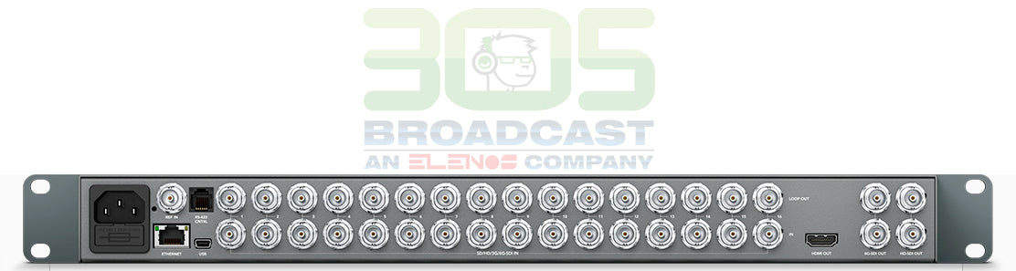 Blackmagic Design MultiView 16 - 305broadcast