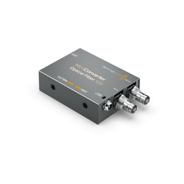 Blackmagic Design Mini Converter Optical Fiber 12G-SDI - 305broadcast