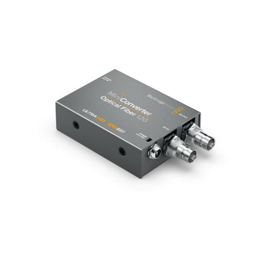 Blackmagic Design Mini Converter Optical Fiber 12G-SDI - 305broadcast