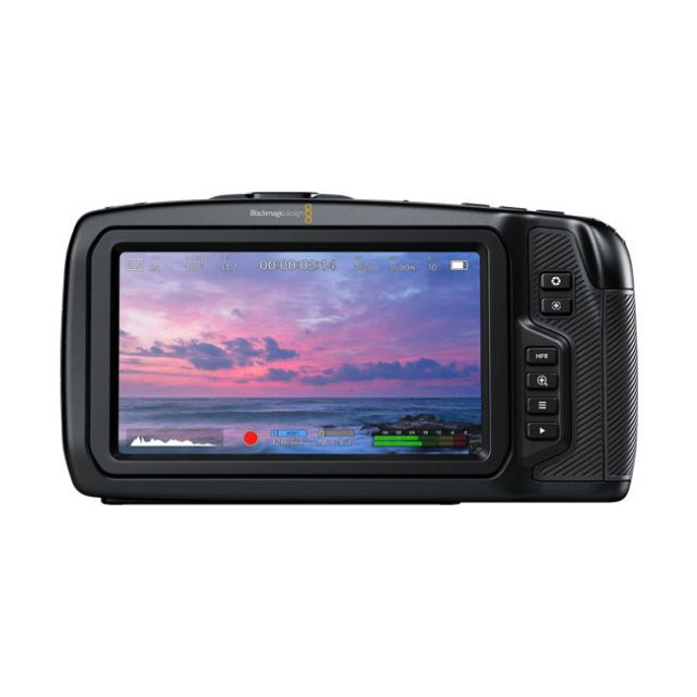 Blackmagic Design Pocket Cinema Camera 4K - 305broadcast