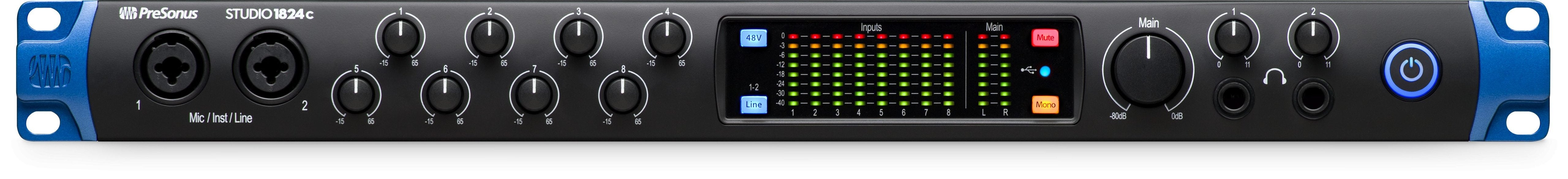 Presonus Studio 1824c – 305broadcast