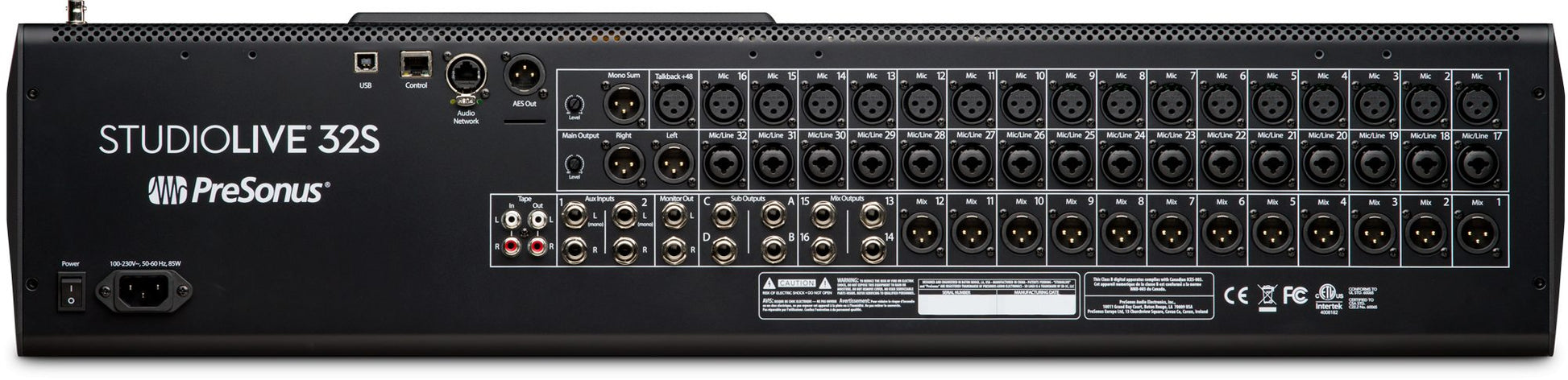 Presonus StudioLive 32S Series III - 305broadcast