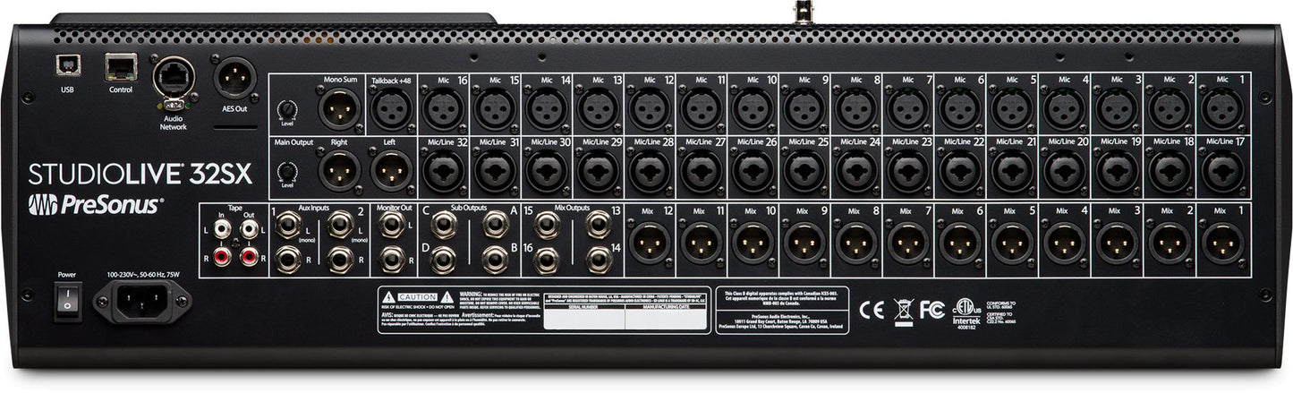 Presonus StudioLive 32SX Series III - 305broadcast