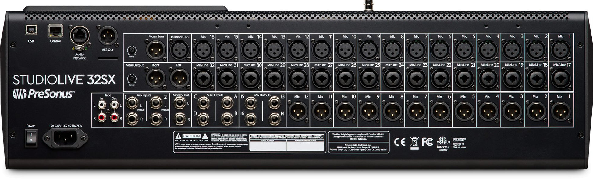 Presonus StudioLive 32SX Series III - 305broadcast
