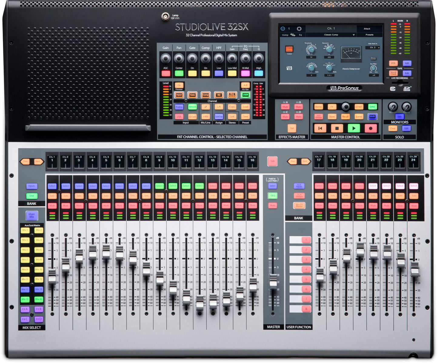 Presonus StudioLive 32SX Series III - 305broadcast