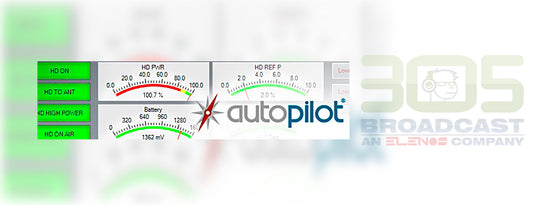Burk AutoPilot ARC SOLO - 305broadcast