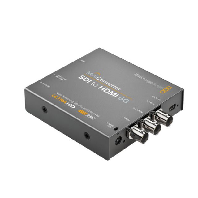 Blackmagic Design SDI to HDMI 6G Mini Converter - 305broadcast