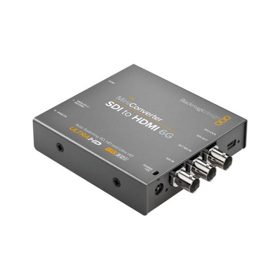 Blackmagic Design SDI to HDMI 6G Mini Converter - 305broadcast