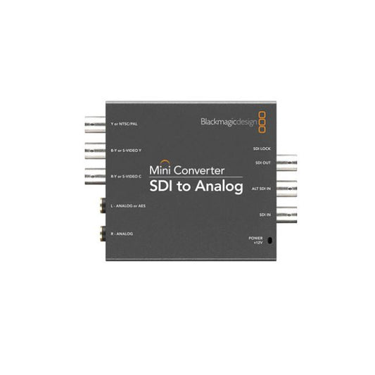 Blackmagic Design Mini Converter SDI to Analog - 305broadcast