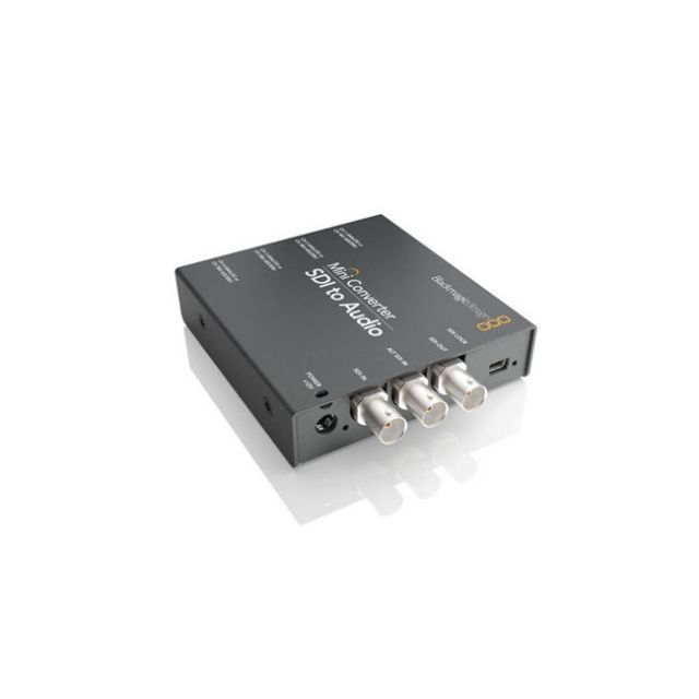 Blackmagic Design SDI to Audio Mini Converter - 305broadcast