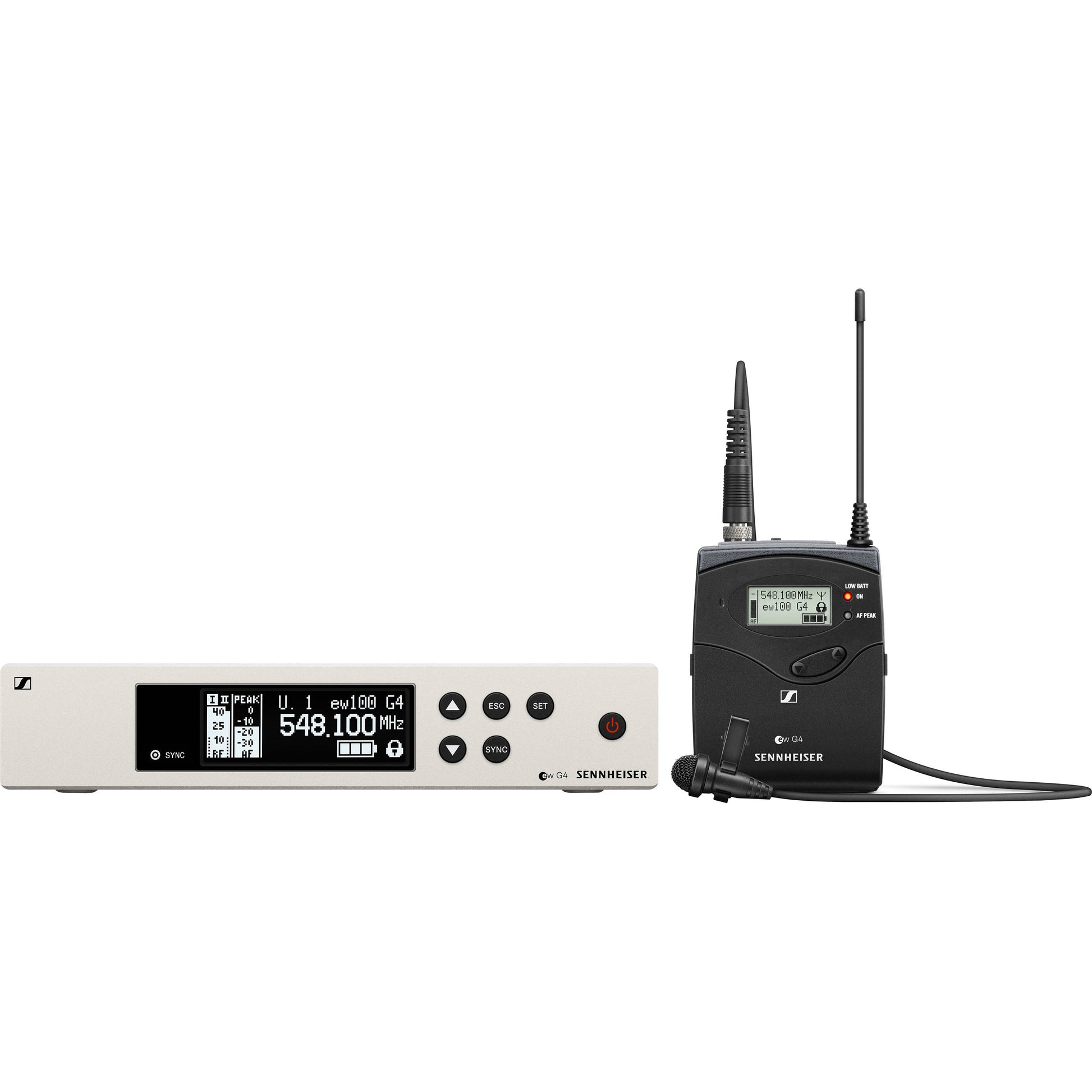 Sennheiser ew 100 G4-ME2-G - 305broadcast
