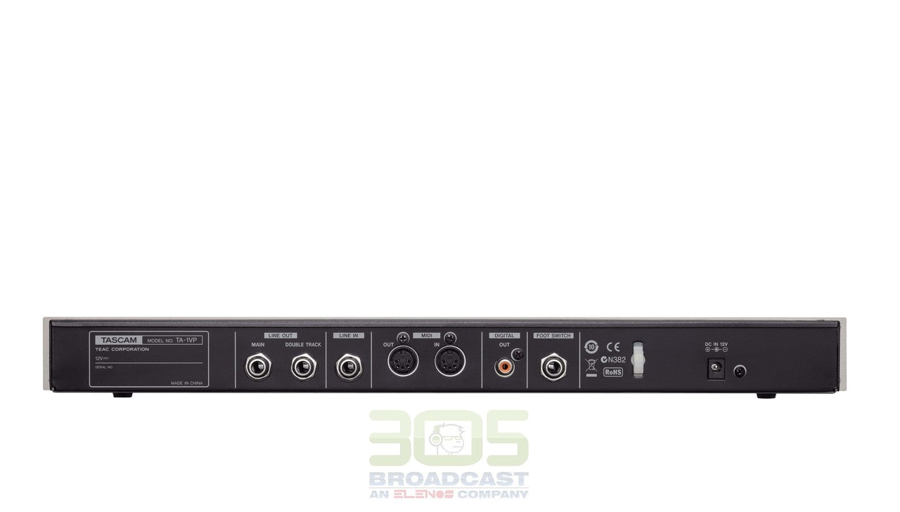 Tascam TA-1VP ANTARES AUTO-TUNE VOCAL PROCESSOR & MIC PREAMP