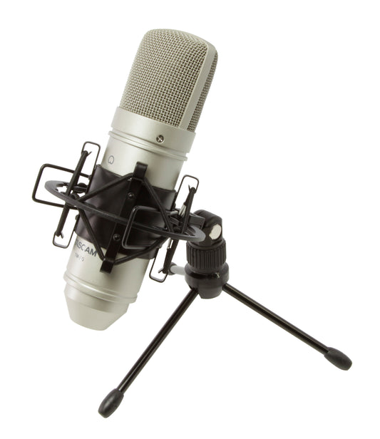 Tascam TM-80 - Studio Condenser Microphone - 305broadcast