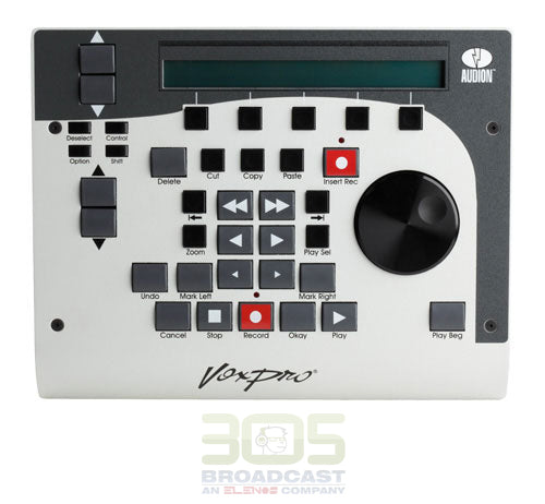 VoxPro 7 Wheatstone Recorder/Editor System - 305broadcast
