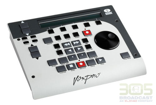 VoxPro 7 Wheatstone Recorder/Editor System - 305broadcast